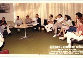 XV SEMINÁRIO DE ASSUNTOS UNIVERSITÁRIOS 17 E