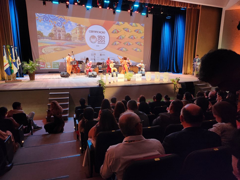 Ufal recebe selo ODS