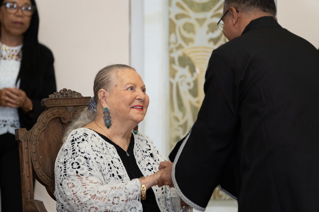 Solenidade de Honoris Causa de Tânia Maya Pedrosa