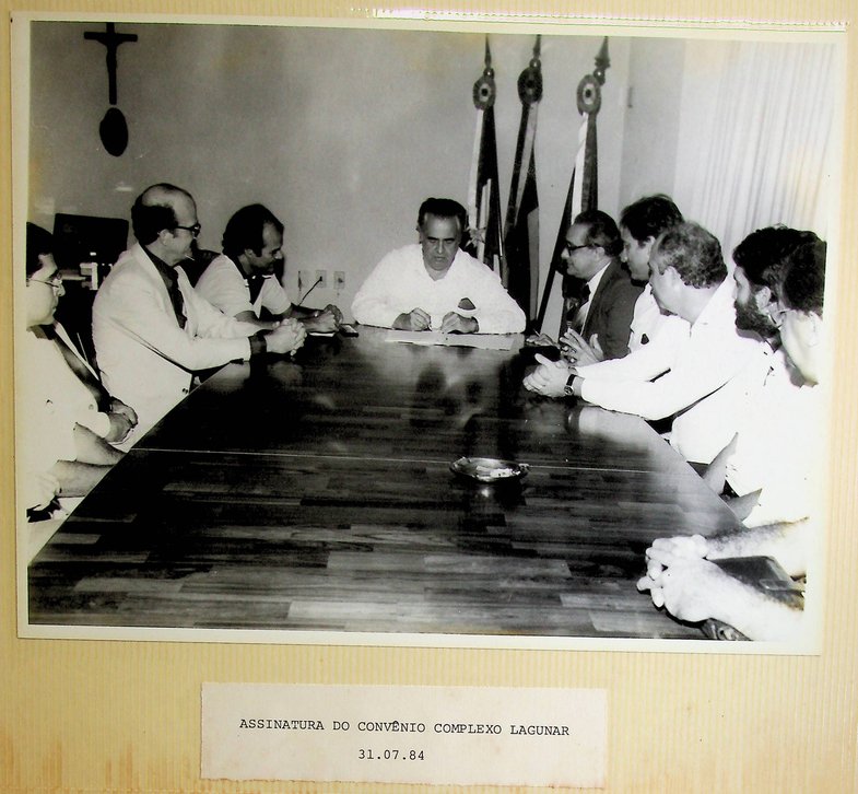 7AF49.7 \u002D 710.1 \u002D ÁLBUM VERDE LISO 1 \u002D EVENTOS \u002D REITOR FERNANDO GAMA