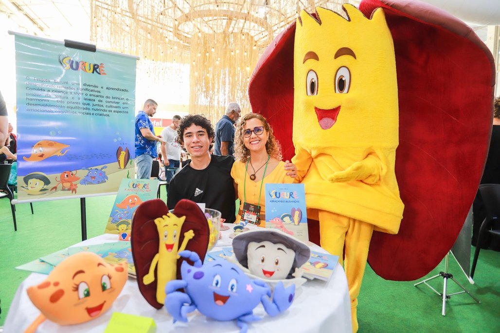 Bienal do Livro de Alagoas 2025 \u002D dia 6 \u002D 05/11