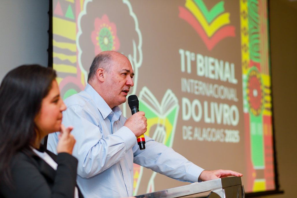 Café de Lançamento \u002D 11ª Bienal Internacional do Livro de Alagoas