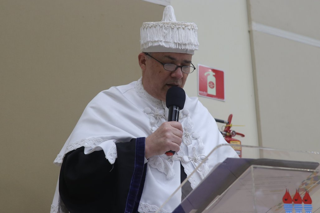 Solenidade Honoris Causa Mãe Mirian