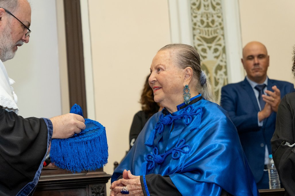 Solenidade de Honoris Causa de Tânia Maya Pedrosa