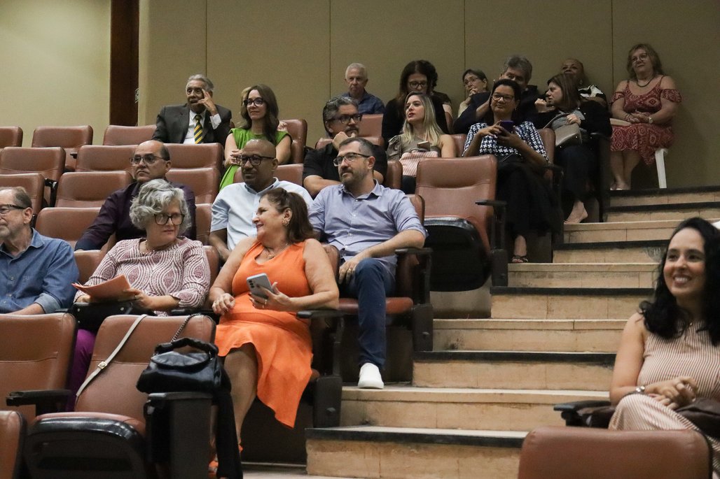 Solenidade Honoris Causa ICBS