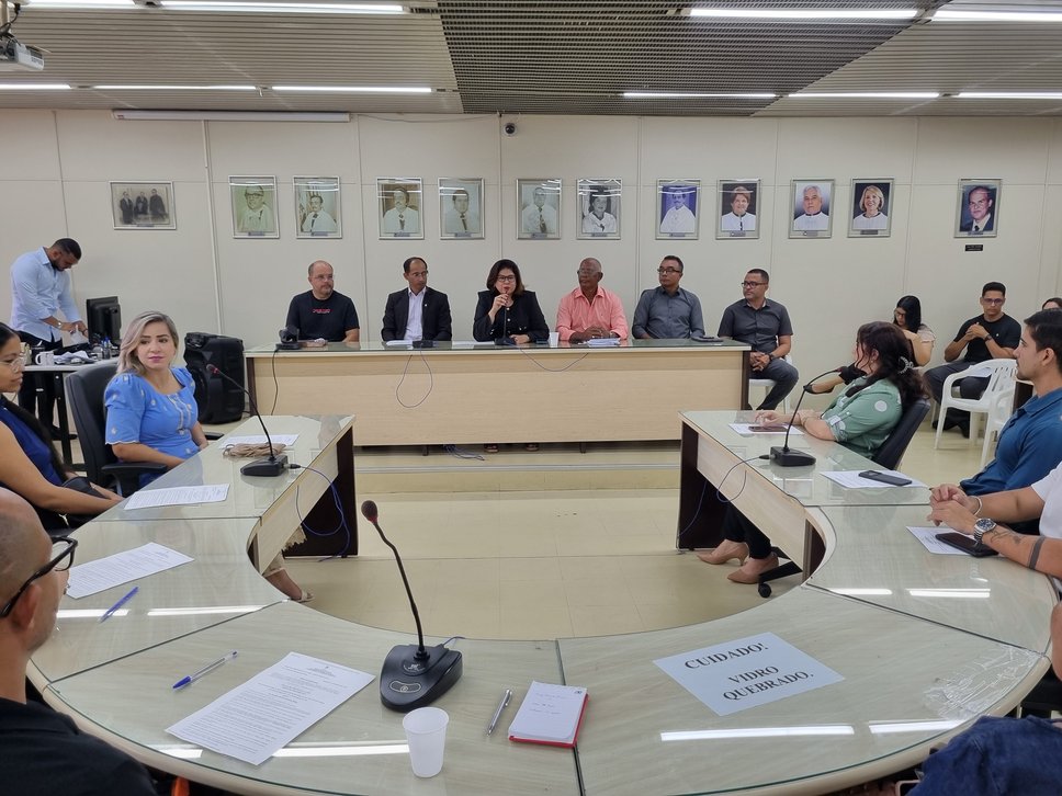 Posse Novos Servidores 25/01/2025