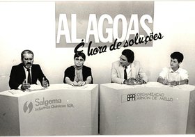 SALGEMA-ORGANIZAÇÃO ARNON DE MELLO - ALAGOAS É HORA DE SOLUÇÕES