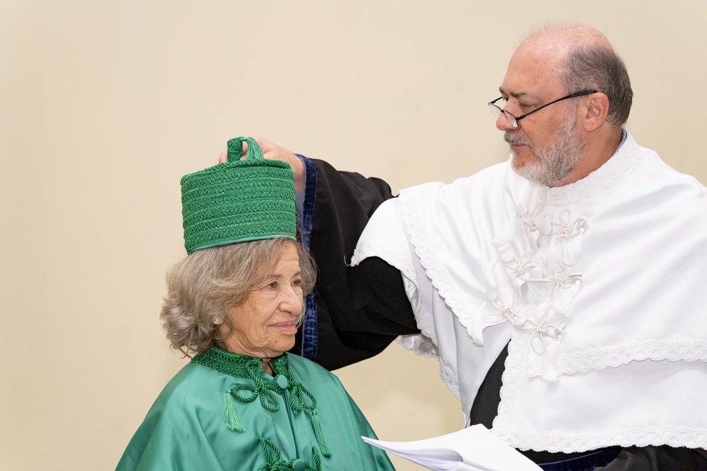 Solenidade Honoris Causa e Professoras Eméritas Enfermagem