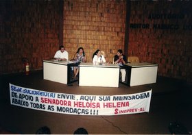 DEBATE COM SENADORA HELOÍSA HELENA