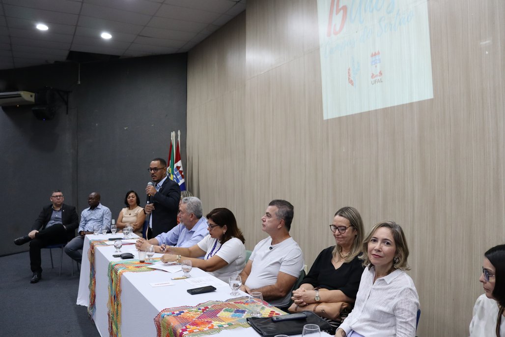 Celebração dos 15 anos do Campus do Sertão