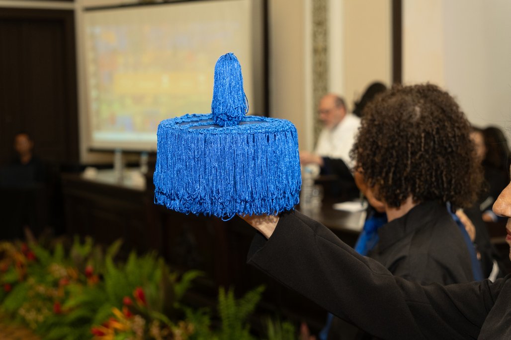 Solenidade de Honoris Causa de Tânia Maya Pedrosa