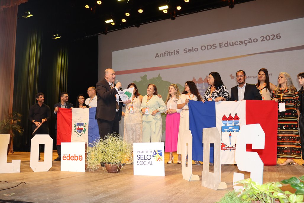 Ufal recebe selo ODS