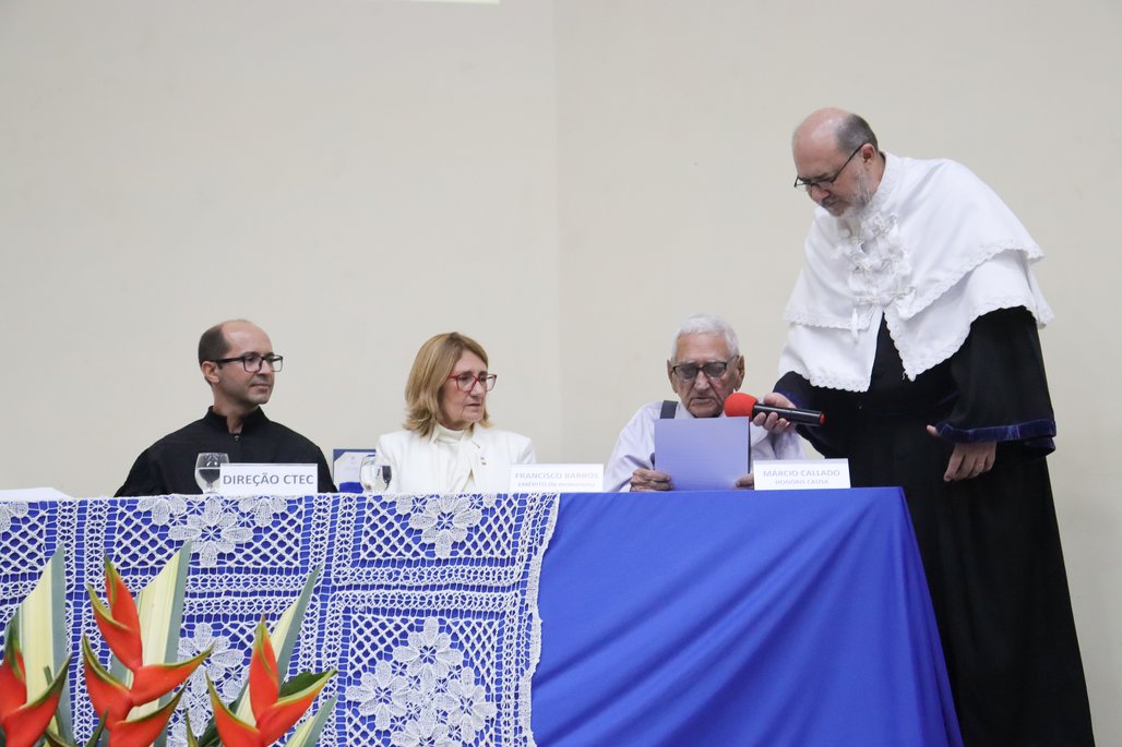 Solenidade Honoris Causa e Professor Emérito Ctec e IM 2025
