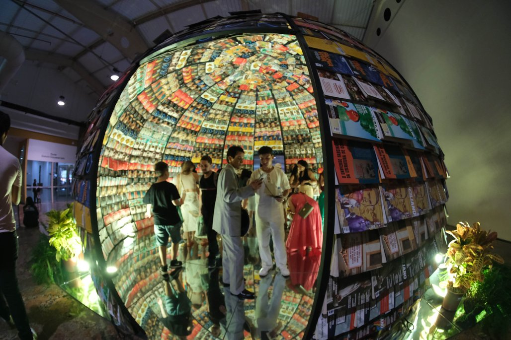 10º Bienal do Livro\u002D dia 12 de agosto