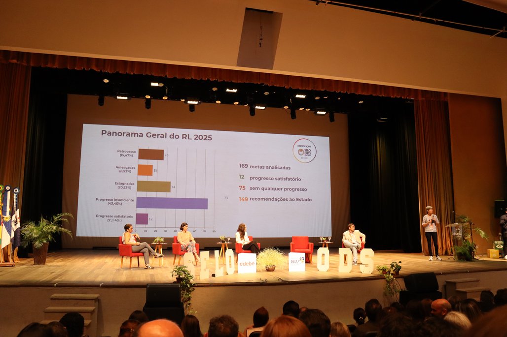 Ufal recebe selo ODS