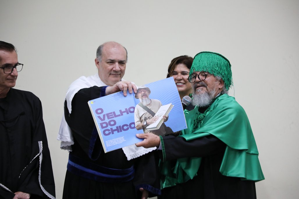 Honoris Causa Jackson Borges