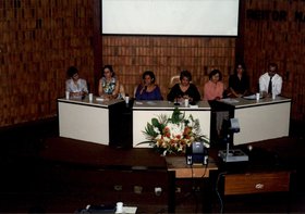 REITORA ANA DAYSE EM EVENTO NA REITORIA