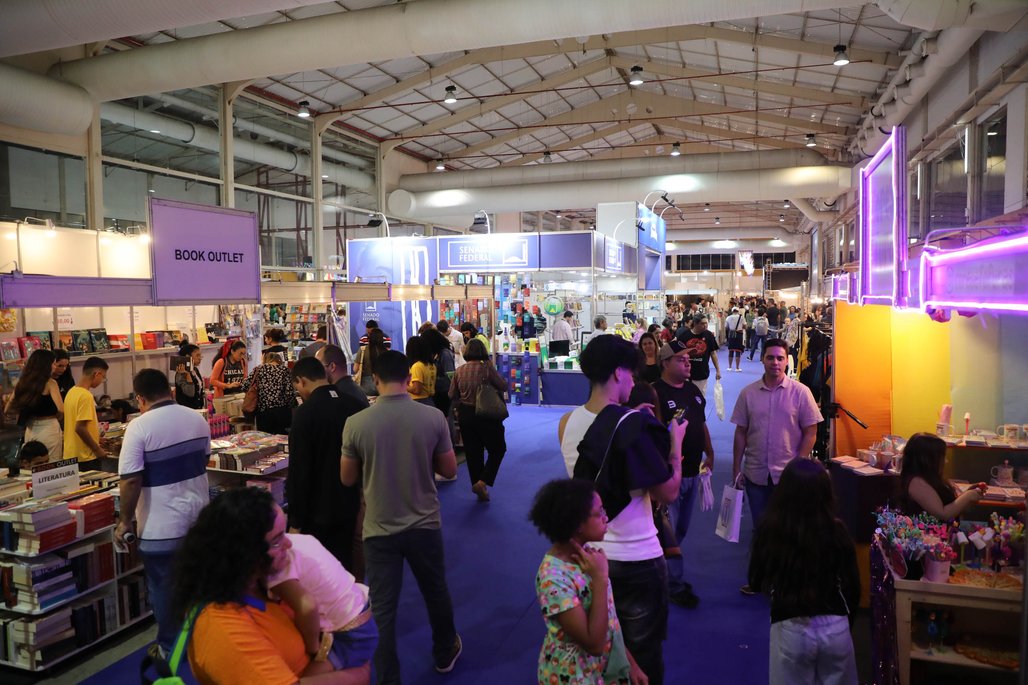 10º Bienal do Livro\u002D dia 11 de agosto