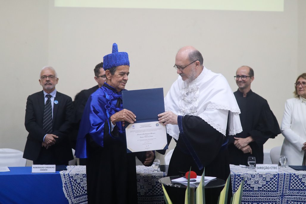 Solenidade Honoris Causa e Professor Emérito Ctec e IM 2025