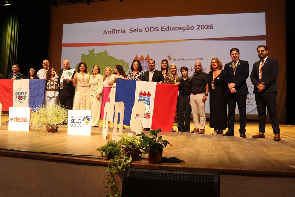 Ufal recebe selo ODS