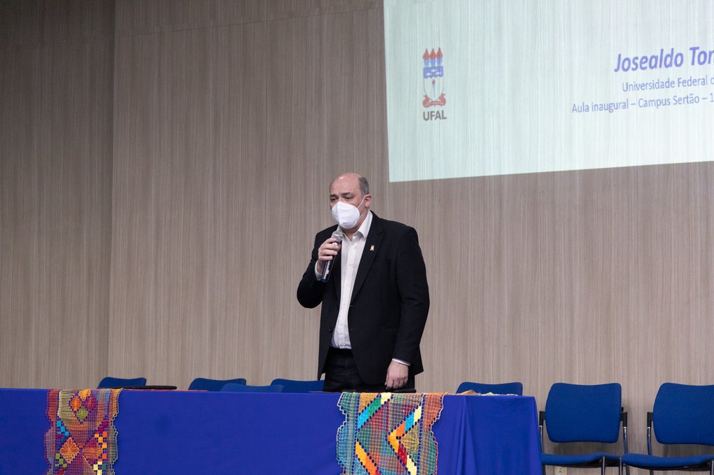 Aula inaugural 2022.1 Sertão