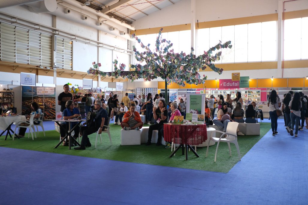 10º Bienal do Livro\u002D dia 15 de agosto