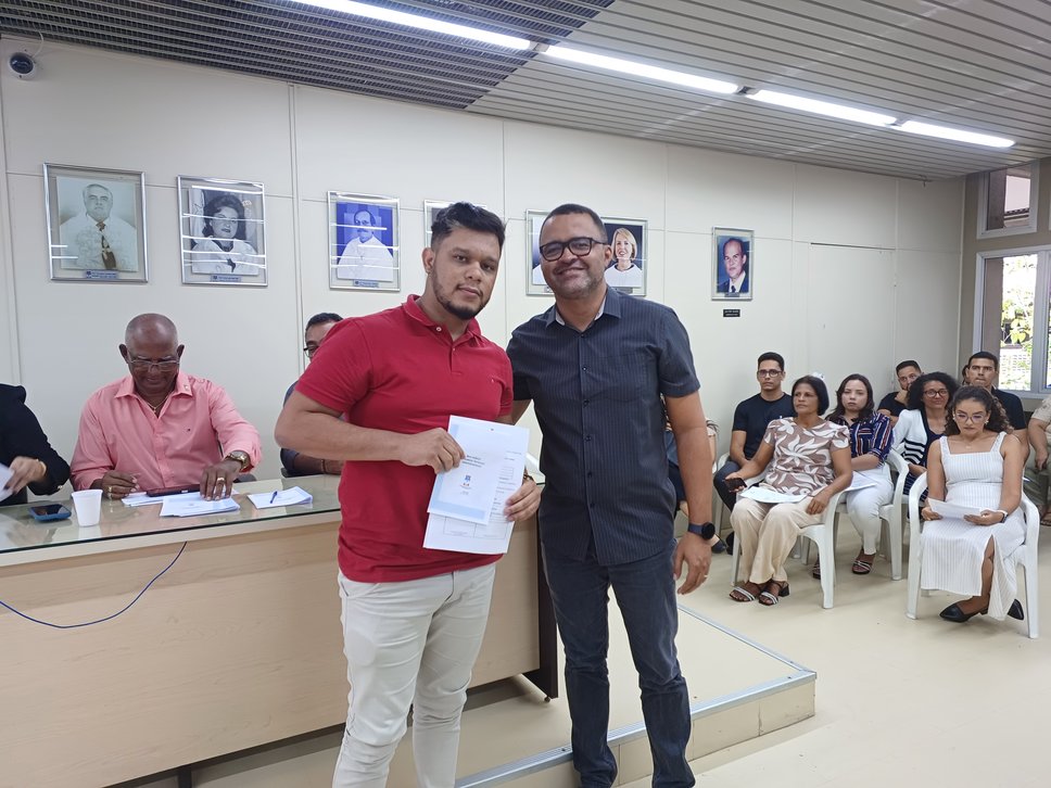 Posse Novos Servidores 25/01/2025