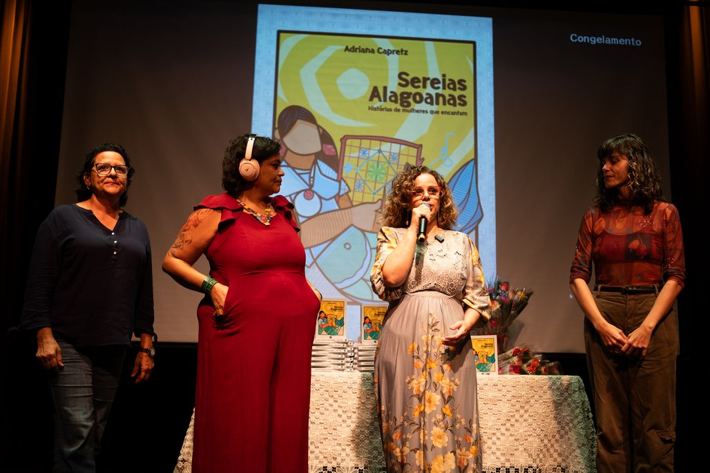 Lançamento do livro Sereias Alagoanas