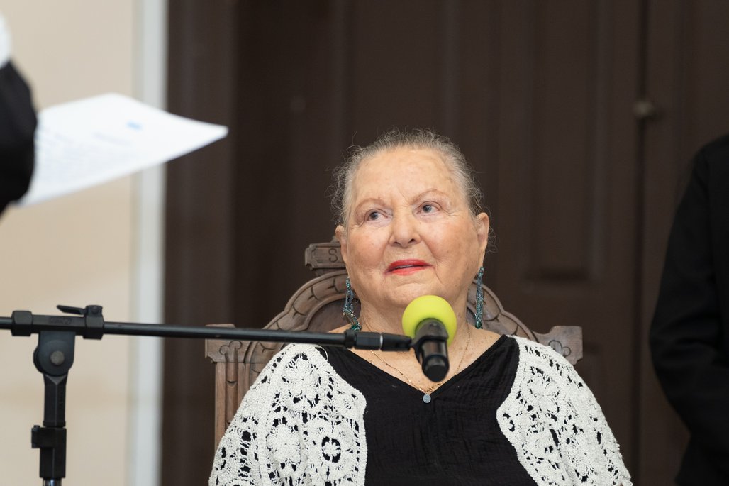 Solenidade de Honoris Causa de Tânia Maya Pedrosa