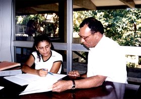 PROFESSOR LEÃO - DEPARTAMENTO DE NUTRIÇÃO - ALUNA MARIA JOSETE