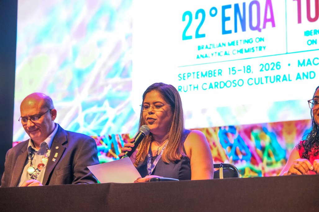 Mesa de Abertura  22º Encontro Nacional de Química Analítica