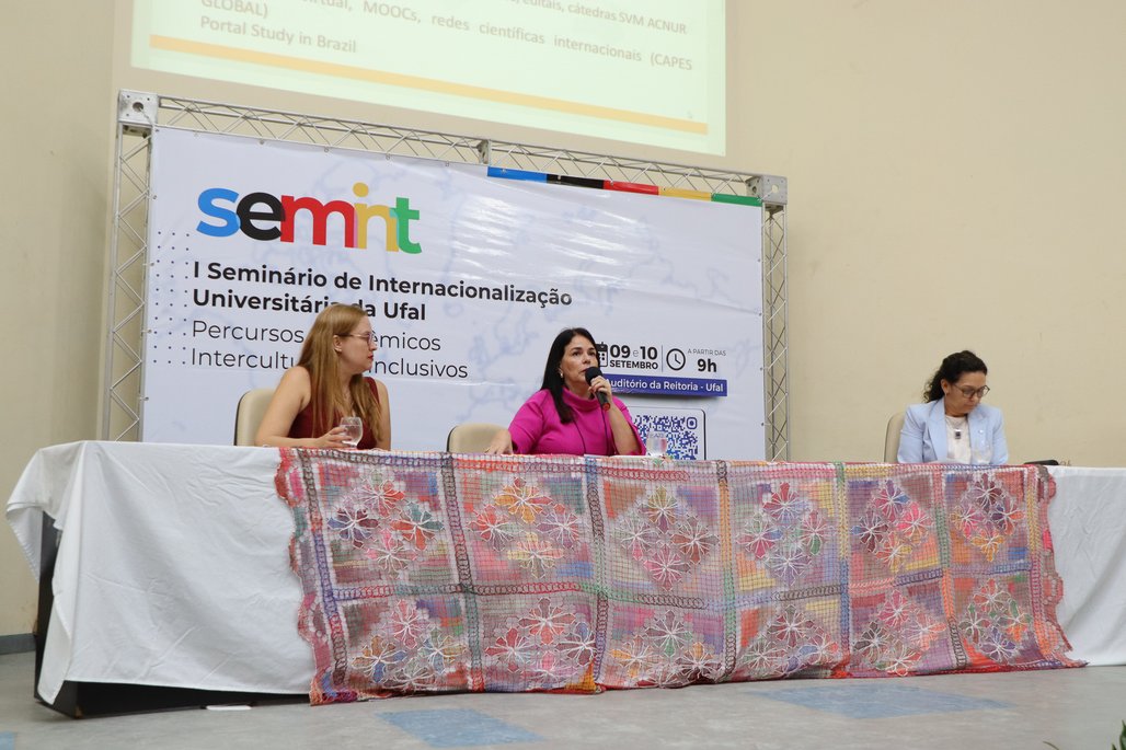 I Seminário de Internacionalização da Ufal