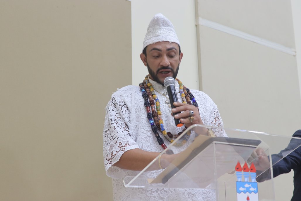 Solenidade Honoris Causa Mãe Mirian