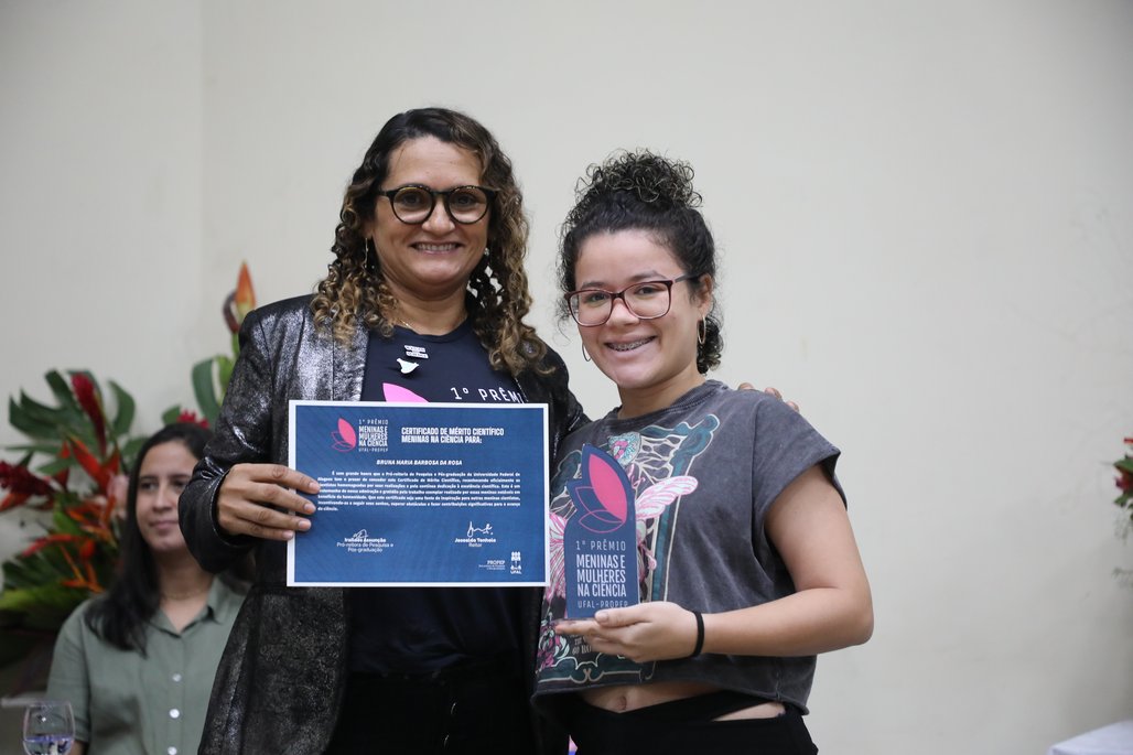 Premiação Meninas e Mulheres na Ciência