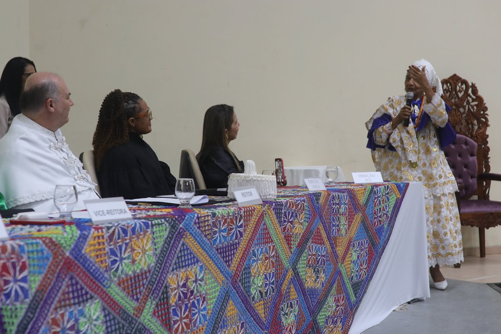 Solenidade Honoris Causa Mãe Mirian