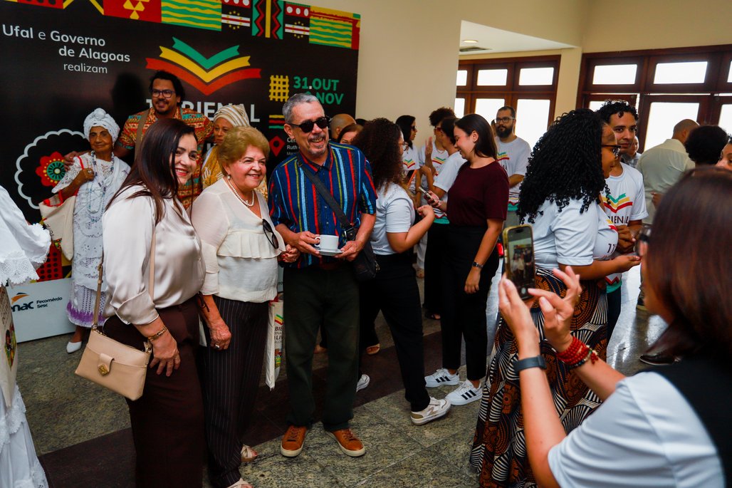 Café de Lançamento \u002D 11ª Bienal Internacional do Livro de Alagoas