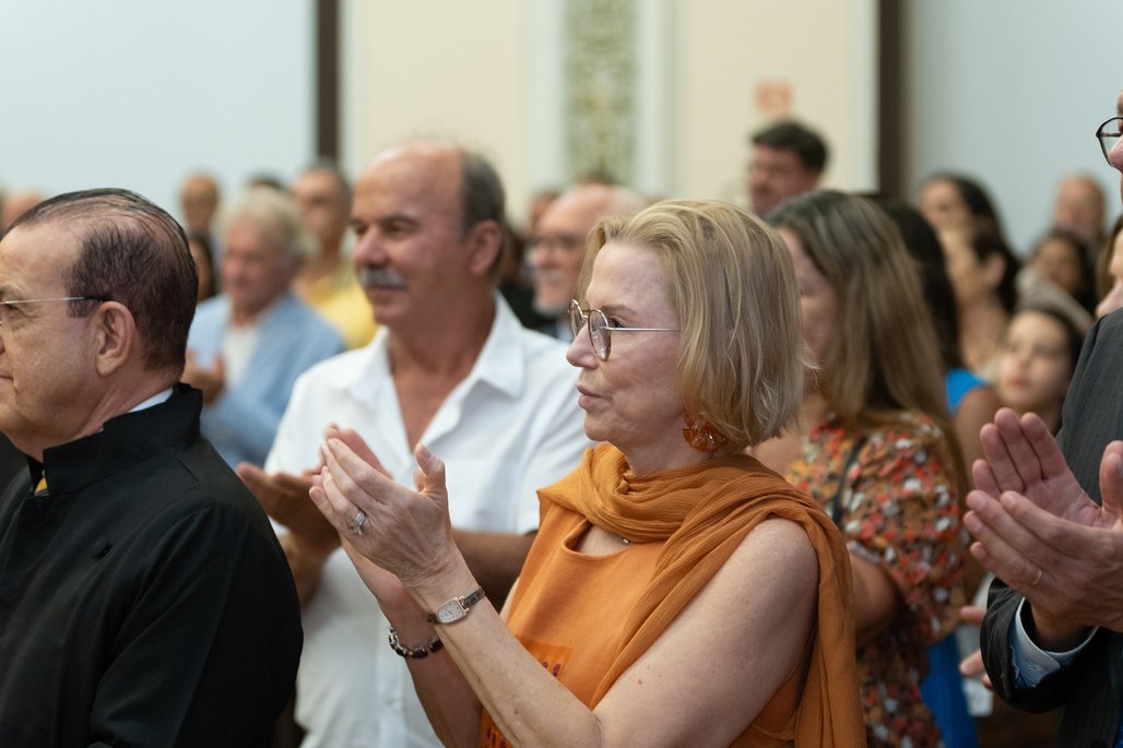 Solenidade de Honoris Causa de Tânia Maya Pedrosa