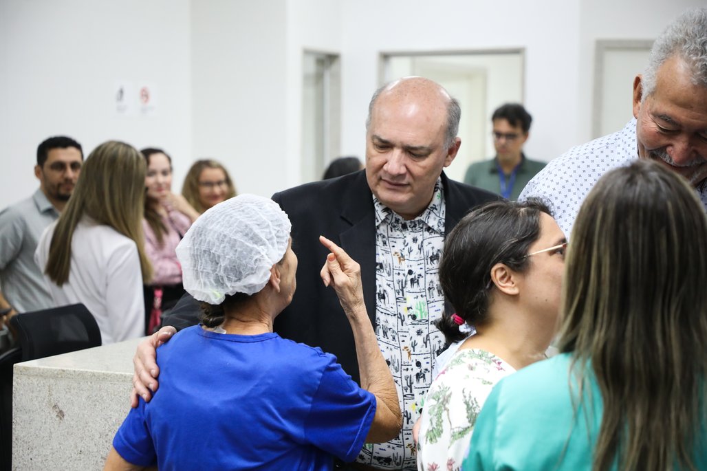 Inauguração UTI Pedriátrica no HU