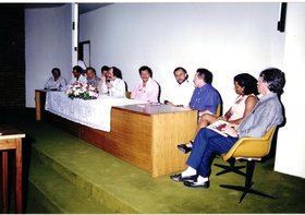 ABERTURA I SEMANA DE ZOOTECNIA DISCUTINDO A PECUÁRIA ALAGOANA