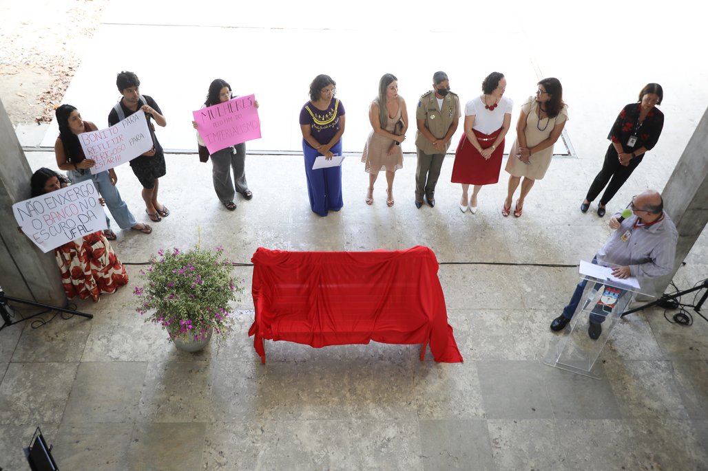Solenidade de Instalação do Banco Vermelho
