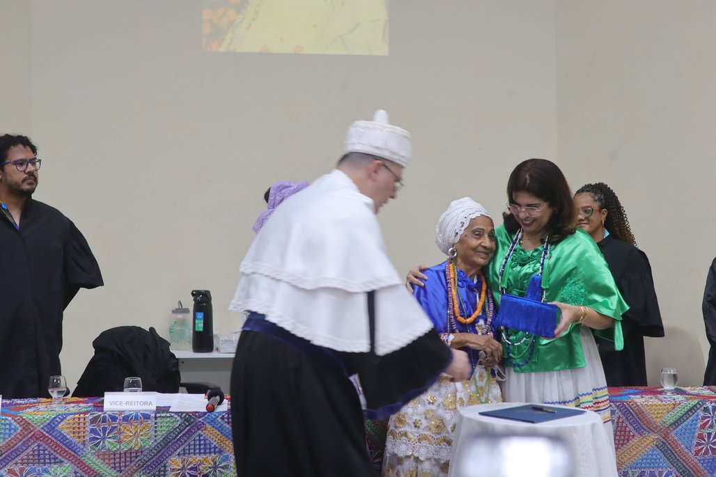 Solenidade Honoris Causa Mãe Mirian