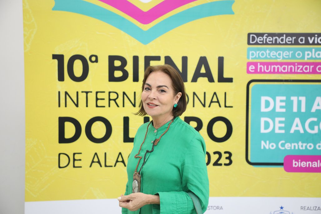 Café de lançamendo da 10ª Bienal Internacional do Livro de Alagoas
