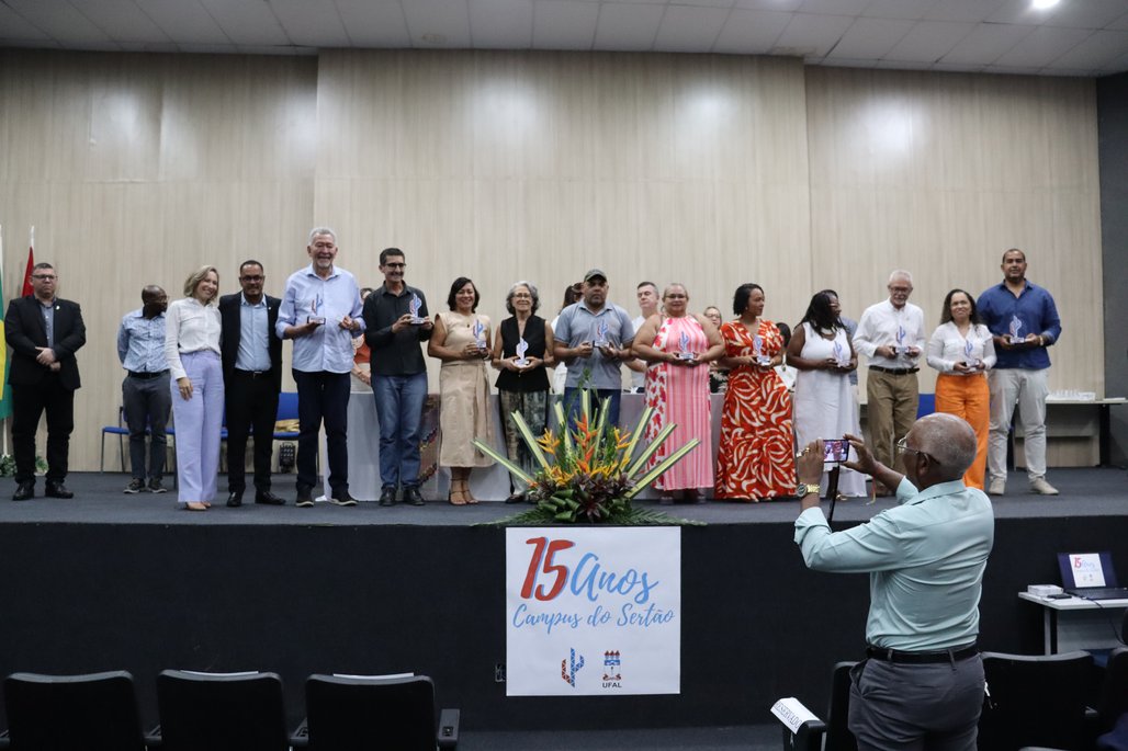 Celebração dos 15 anos do Campus do Sertão