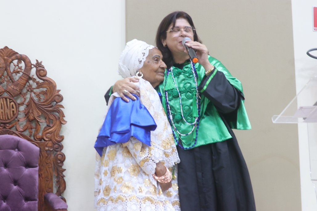 Solenidade Honoris Causa Mãe Mirian