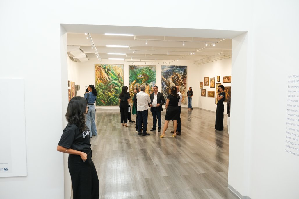 Reinauguração Pinacoteca Ufal