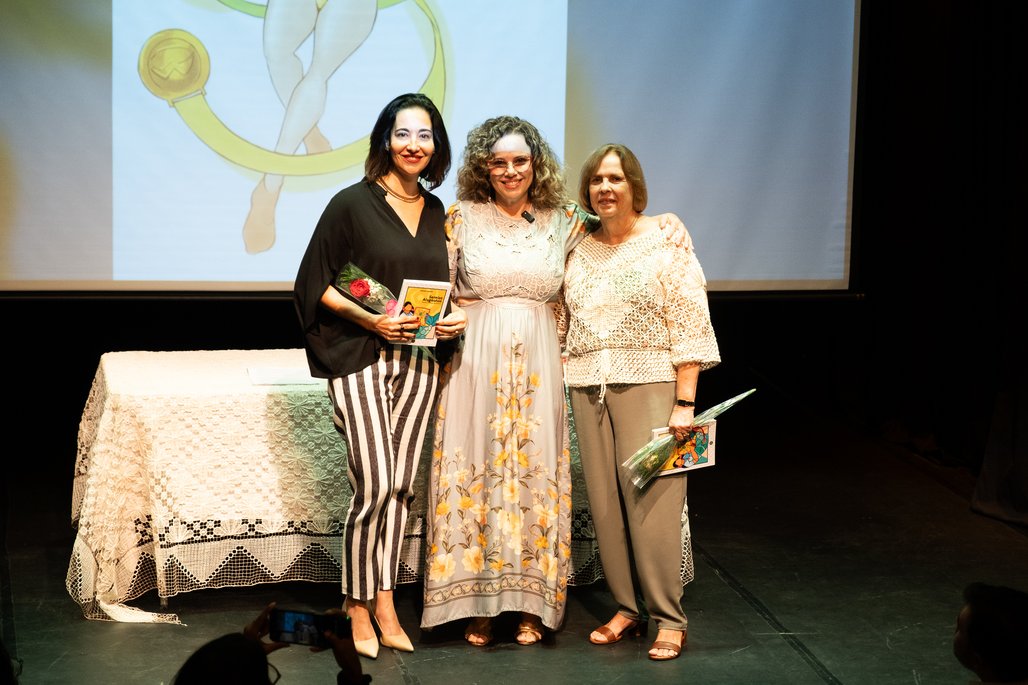 Lançamento do livro Sereias Alagoanas