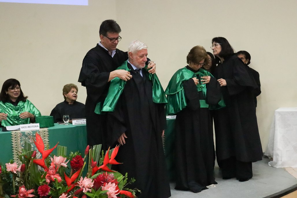 Solenidade Honoris Causa ICBS