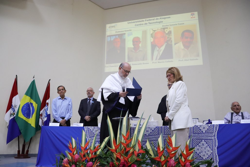 Solenidade Honoris Causa e Professor Emérito Ctec e IM 2025