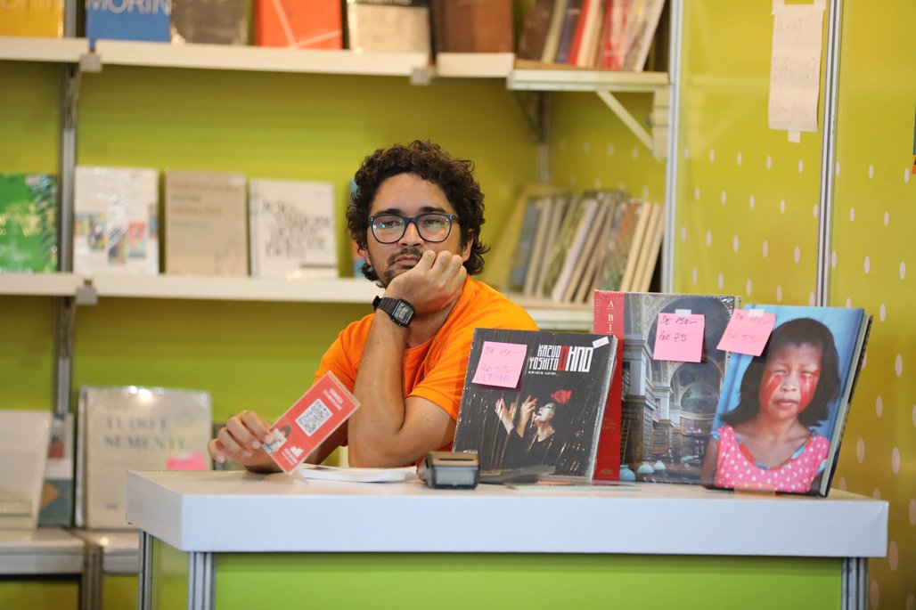 10º Bienal do Livro\u002D dia 17 de agosto