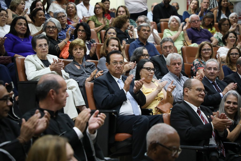 Solenidade de Honoris Causa da reitora Ana Dayse